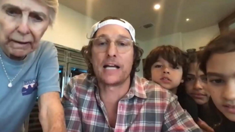 Matthew McConaughey familie