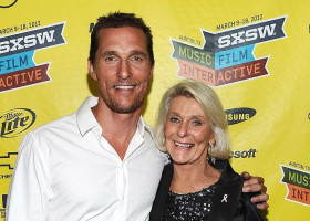 Matthew McConaughey si mama lui (2)