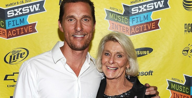 Matthew McConaughey si mama lui (2)