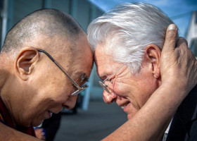 Dalai Lama visit to the Netherlands - 16 Sep 2018