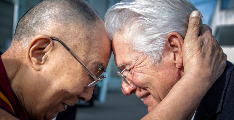 Dalai Lama visit to the Netherlands - 16 Sep 2018