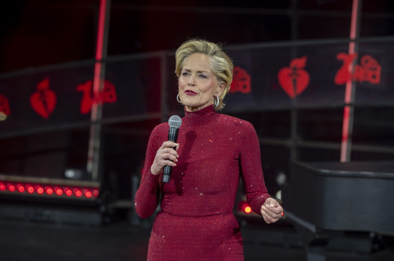 The American Heart Association's Go Red for Women Red Dress Collection Concert in New York, USA - 30 Jan 2025