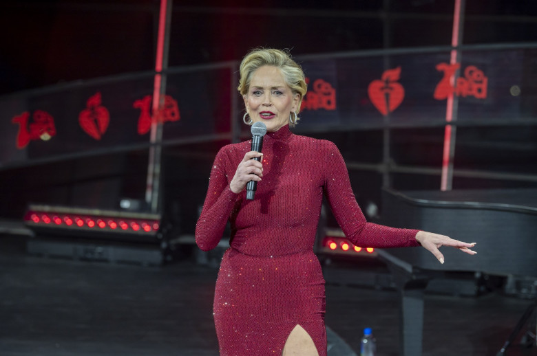 The American Heart Association's Go Red for Women Red Dress Collection Concert in New York, USA - 30 Jan 2025