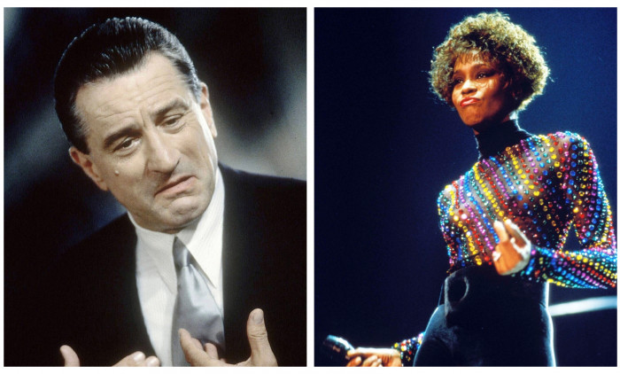 Robert De Niro a fost interesat de Whitney Houston