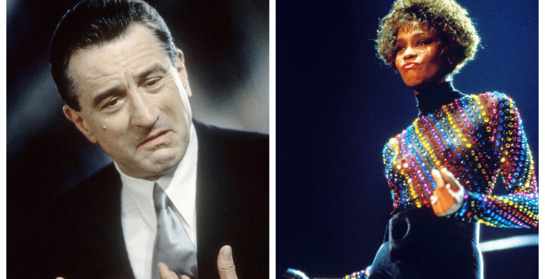 Robert De Niro a fost interesat de Whitney Houston