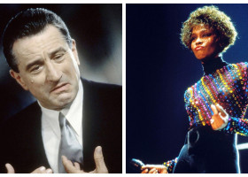 Robert De Niro a fost interesat de Whitney Houston