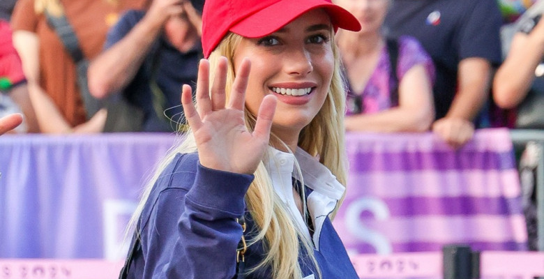 Emma Roberts Arrives In Style At USA Vs. Serbia Basketball Semifinal At Paris 2024 Olympics - 8 Aug 2024