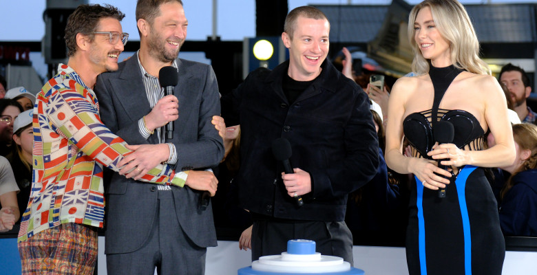 The Cast of Fantastic Four Trailer Launch at the US Space &amp; Rocket Center