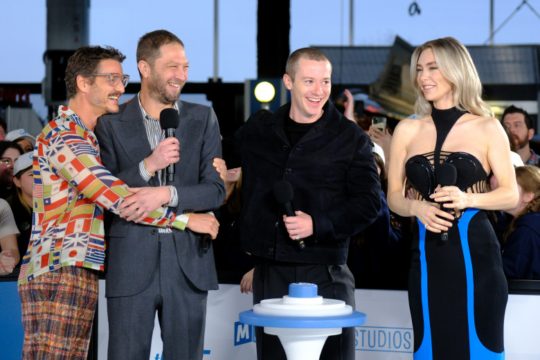 The Cast of Fantastic Four Trailer Launch at the US Space &amp; Rocket Center