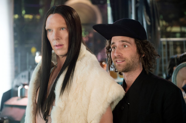 ZOOLANDER 2, from left: Benedict Cumberbatch, Kyle Mooney, 2016.