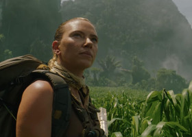 Jurassic World Rebirth trailer pits Scarlett Johansson and Jonathan Bailey against the dinosaurs