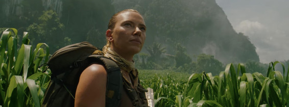 Jurassic World Rebirth trailer pits Scarlett Johansson and Jonathan Bailey against the dinosaurs