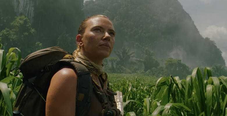 Jurassic World Rebirth trailer pits Scarlett Johansson and Jonathan Bailey against the dinosaurs