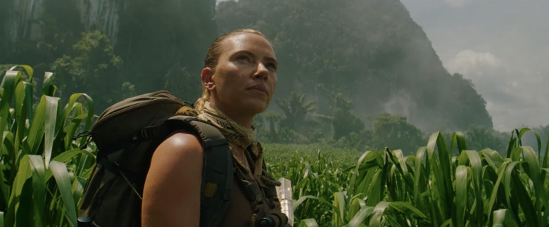 Jurassic World Rebirth trailer pits Scarlett Johansson and Jonathan Bailey against the dinosaurs