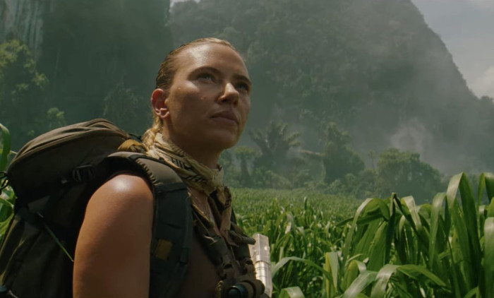 Jurassic World Rebirth trailer pits Scarlett Johansson and Jonathan Bailey against the dinosaurs