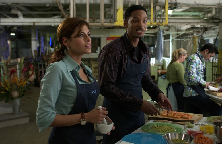 Hitch, Will Smith și Eva Mendes