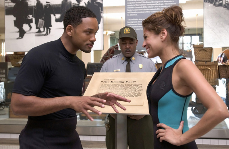 Hitch, Will Smith și Eva Mendes
