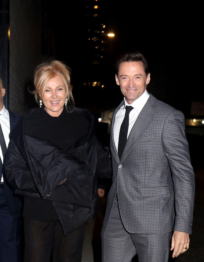 Hugh Jackman și Deborra-lee Furness