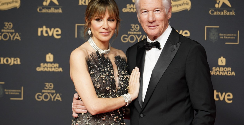 Richard Gere și Alejandra Silva