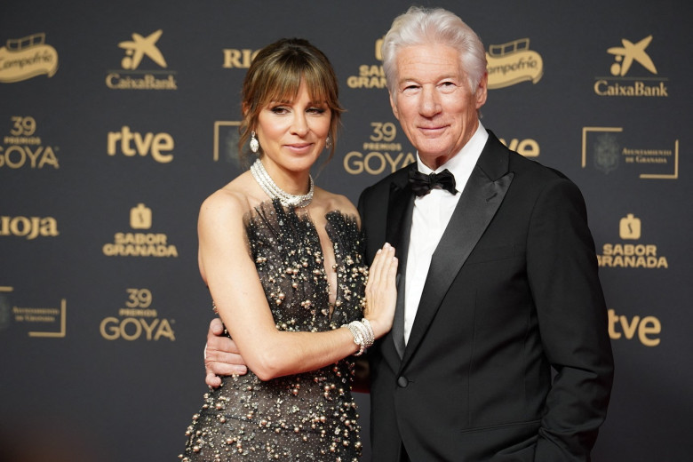 Richard Gere și Alejandra Silva