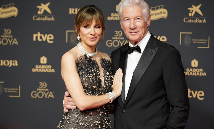 Richard Gere și Alejandra Silva