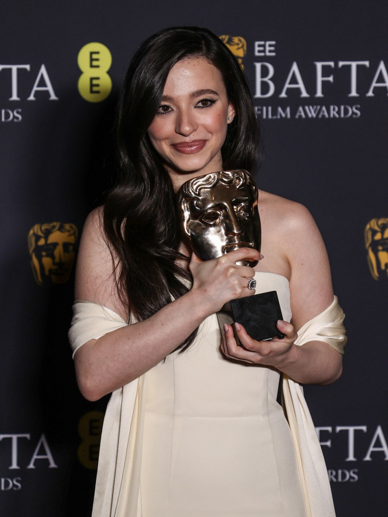 2025 EE BAFTA Film Awards Winners Photocall - 16 Feb 2025