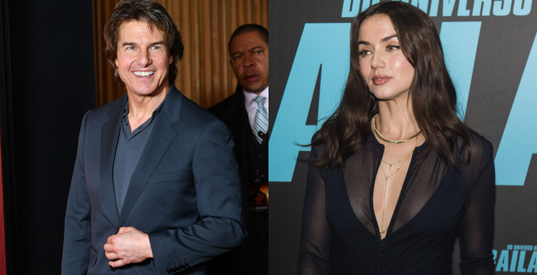 Tom Cruise și Ana de Armas/ Profimedia