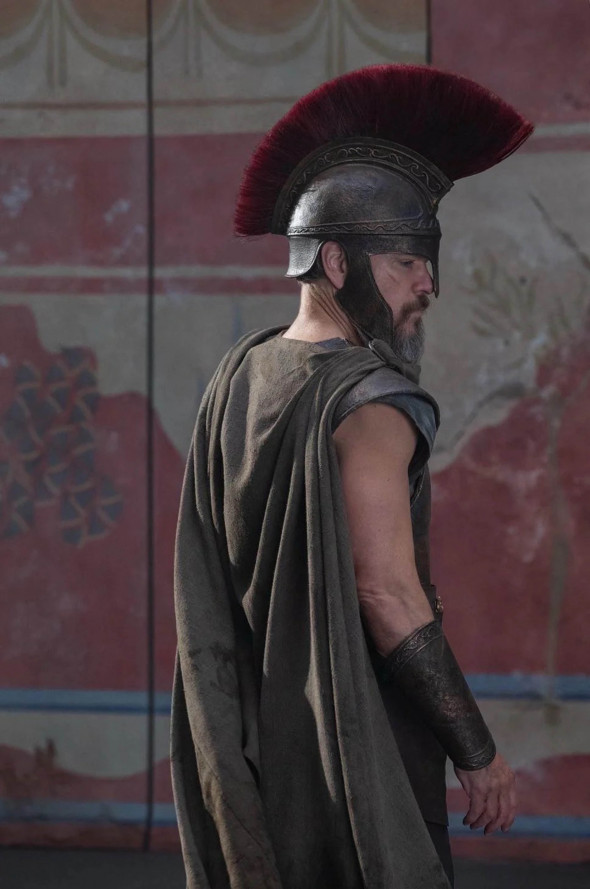 First look at Matt Damon as Odysseus in Christopher Nolan's upcoming new fim 'The Odyssey'