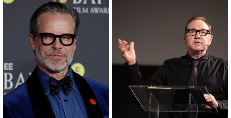 Guy Pearce și Kevin Spacey