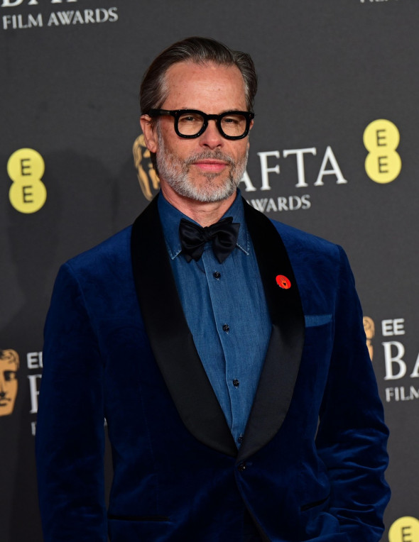 LONDON, UK. 16th Feb, 2025. Guy Pearce at EE BAFTA Film Awards 2025 at Royal Festival Hall, London, UK. (Photo by 李世惠/See Li/Picture Capital) Credit: See Li/Picture Capital/Alamy Live News