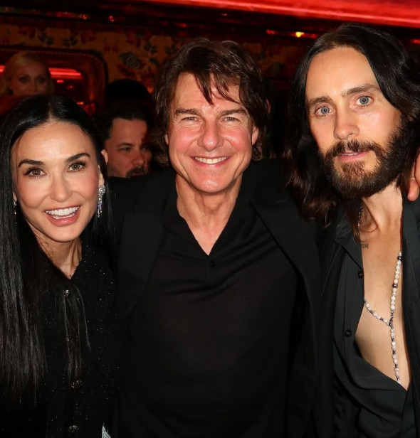 Tom Cruise, Demi Moore.