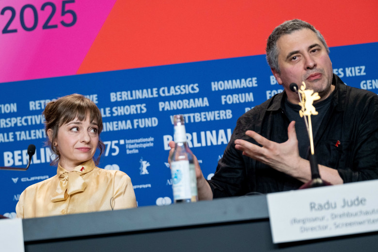 75th Berlin International Film Festival, Berlin, Berlin, Germany - 19 Feb 2025