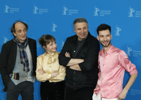 &apos;Kontinental &apos;25&apos; Photocall, 75th Berlin International Film Festival, Germany - 19 Feb 2025