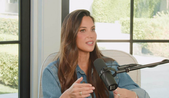 Olivia Munn on new episode of the health and wellness podcast, SheMD