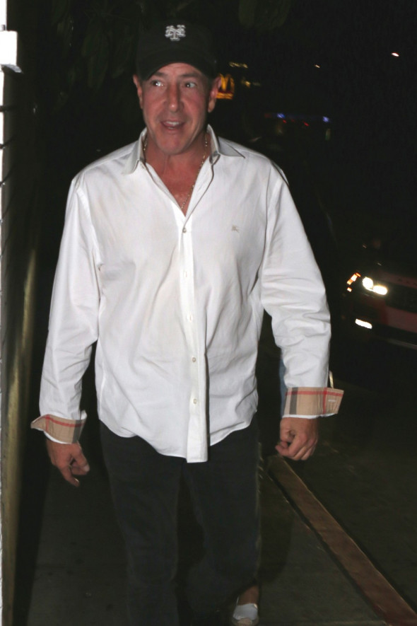 Michael Lohan seen at Chateau Marmont in West Hollywood