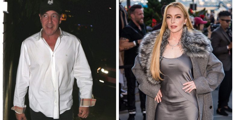 Tatăl actriței Lindsay Lohan a fost arestat pentru agresiune