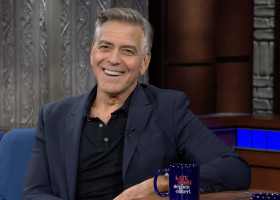 George Clooney parle de sa nouvelle pièce de Broadway au Late Show