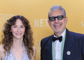 Emilie Livingston și Jeff Goldblum/ Profimedia