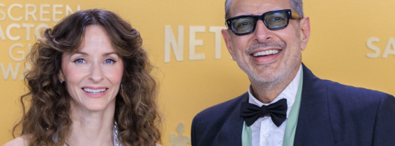 Emilie Livingston și Jeff Goldblum/ Profimedia