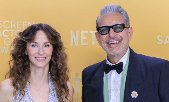 Emilie Livingston și Jeff Goldblum/ Profimedia