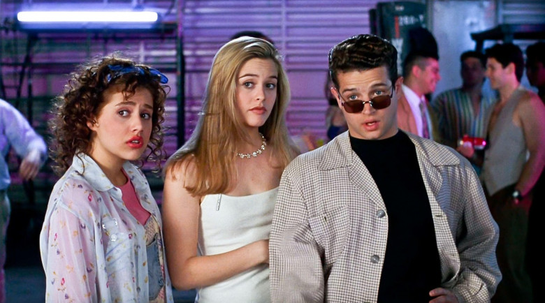 Justin Walker, Brittany Murphy, Alicia Silverstone, "Clueless"