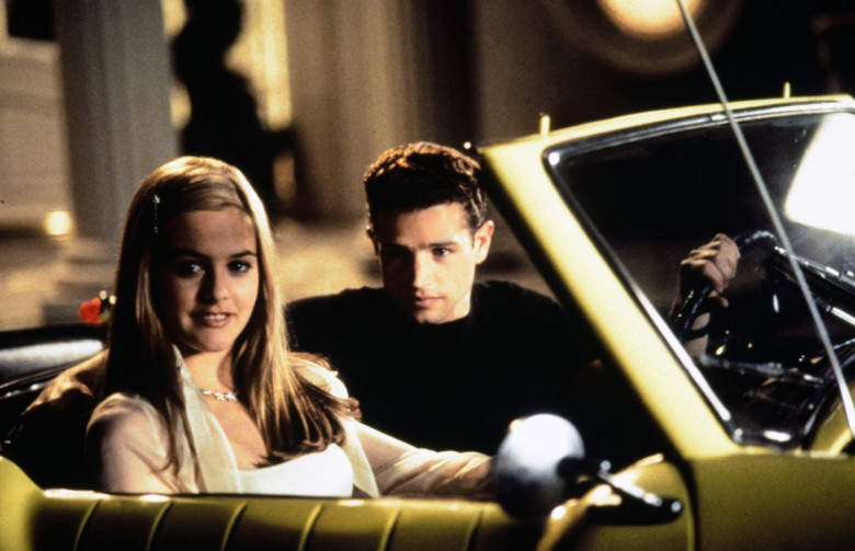 Justin Walker și Alicia Silverstone, în "Clueless"