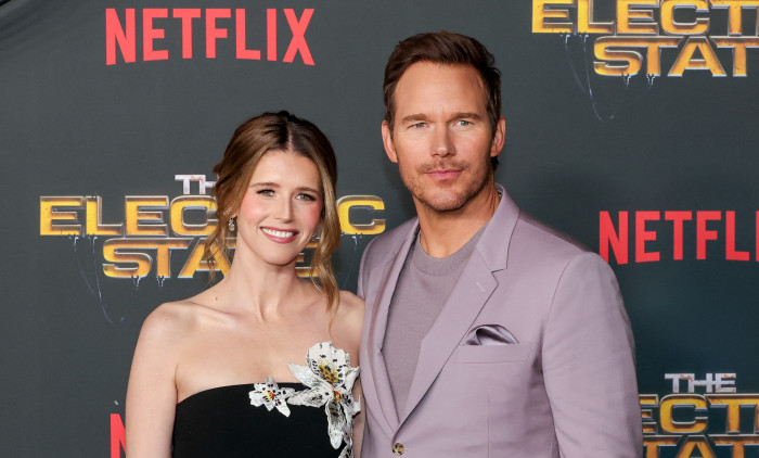 Chris Pratt și Katherine Schwarzenegger/ Profimedia
