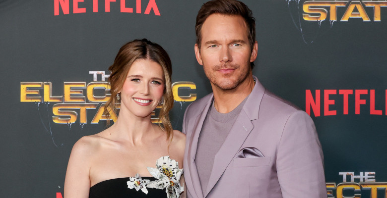 Chris Pratt și Katherine Schwarzenegger/ Profimedia