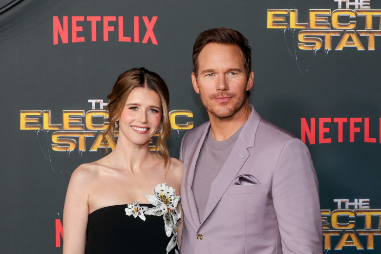 Chris Pratt și Katherine Schwarzenegger/ Profimedia