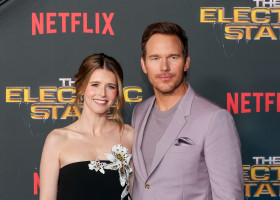 Chris Pratt și Katherine Schwarzenegger/ Profimedia