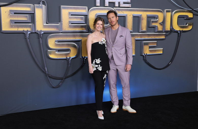 Chris Pratt și Katherine Schwarzenegger/ Profimedia