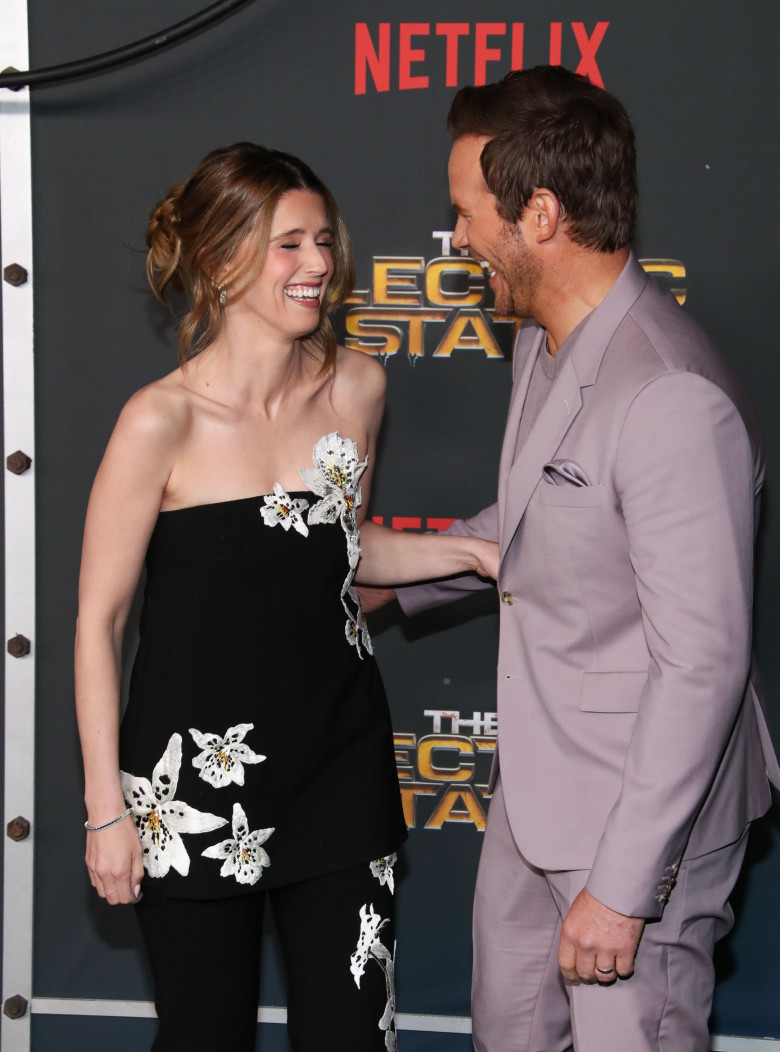 Chris Pratt și Katherine Schwarzenegger/ Profimedia