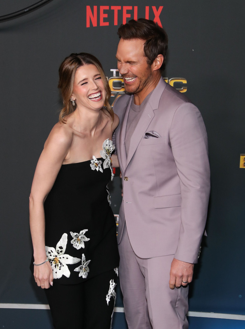 Chris Pratt și Katherine Schwarzenegger/ Profimedia