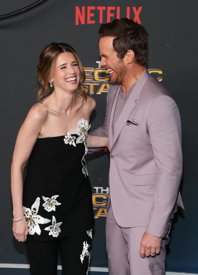 Chris Pratt și Katherine Schwarzenegger/ Profimedia